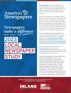 2023 Local Newspaper Study